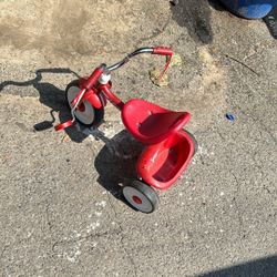 Radio Flyers trike 