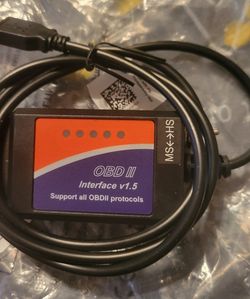 OBD II READER
