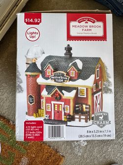 Christmas Light up house