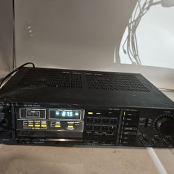 Onkyo TX-28 Quartz Synthesized Tuner Amplifier Receiver Vintage 1980's Works