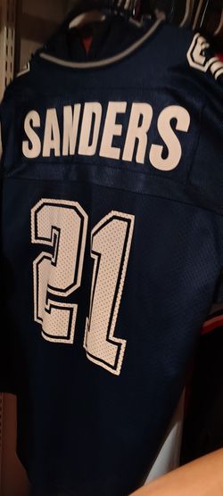 Dallas Cowboys Dion Sanders #21 NFL Football Jersey