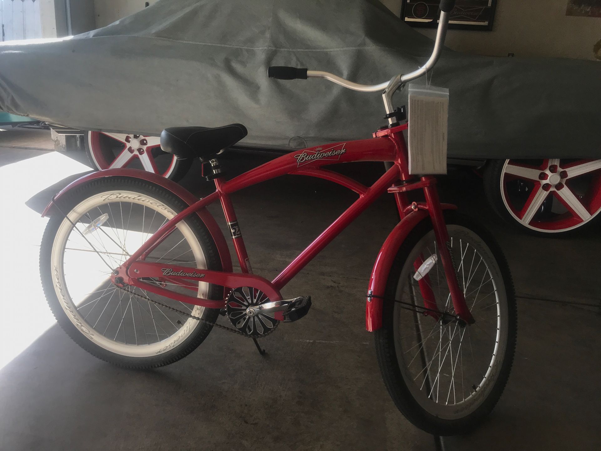 Budweiser bike