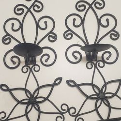 Metal Candle Holders