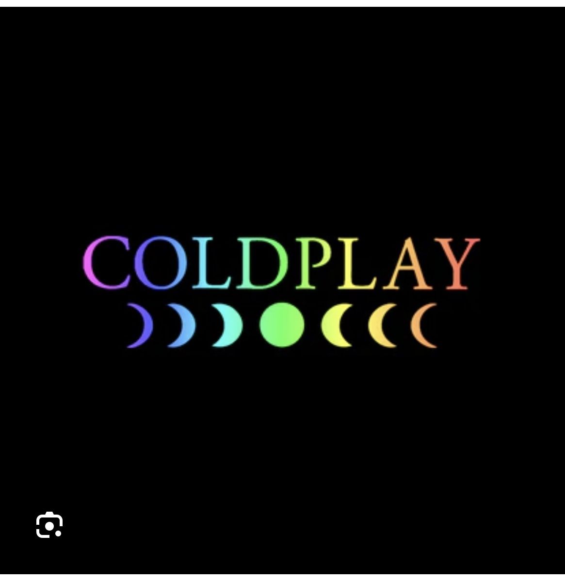Coldplay Ticket @ Raiders Stadium - Floor Seats!