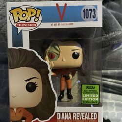 Diana Revealed Funko Super Clean Mint 