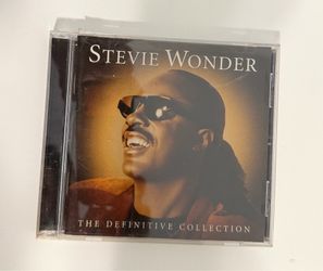 Stevie wonder, The Definitive Collection