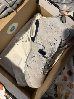 6.5 y Jordans Wore Once