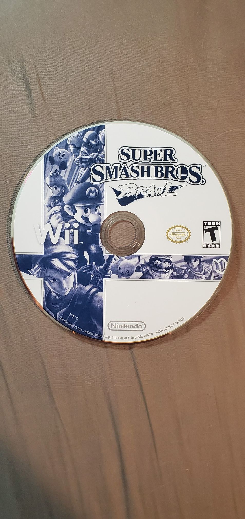 Super Smash Brawl CD