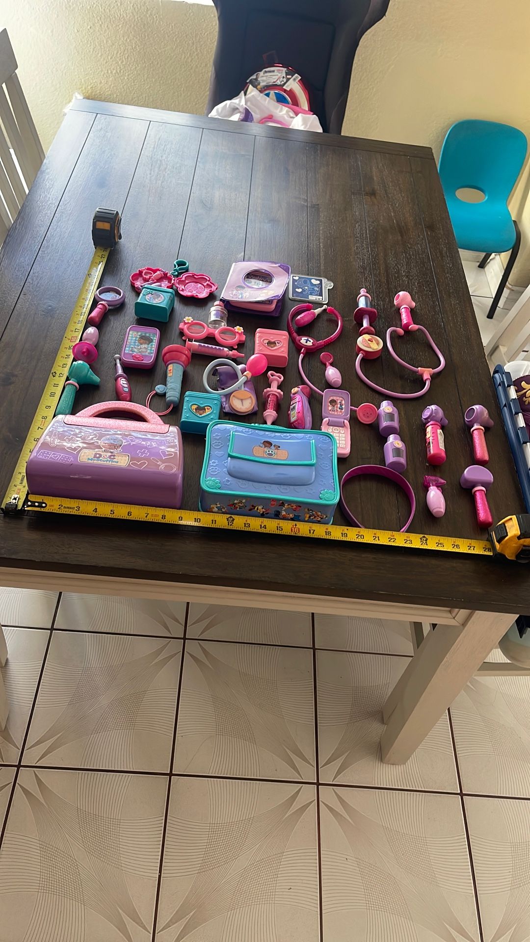 dr mcstuffin costume Accessories