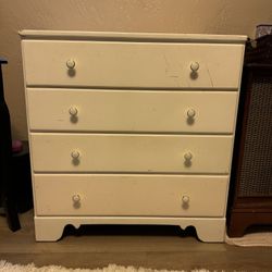 White Dresser