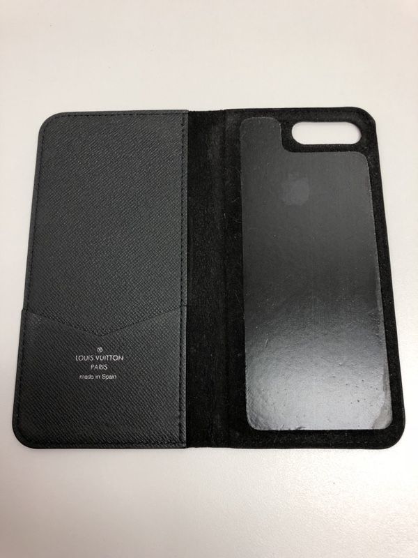 iPhone 7/8 Plus - Louis Vuitton LV Case - Black –