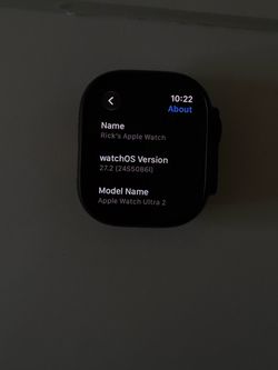 Apple Watch Ultra 2 – Black Titanium, 49mm, GPS + Cellular