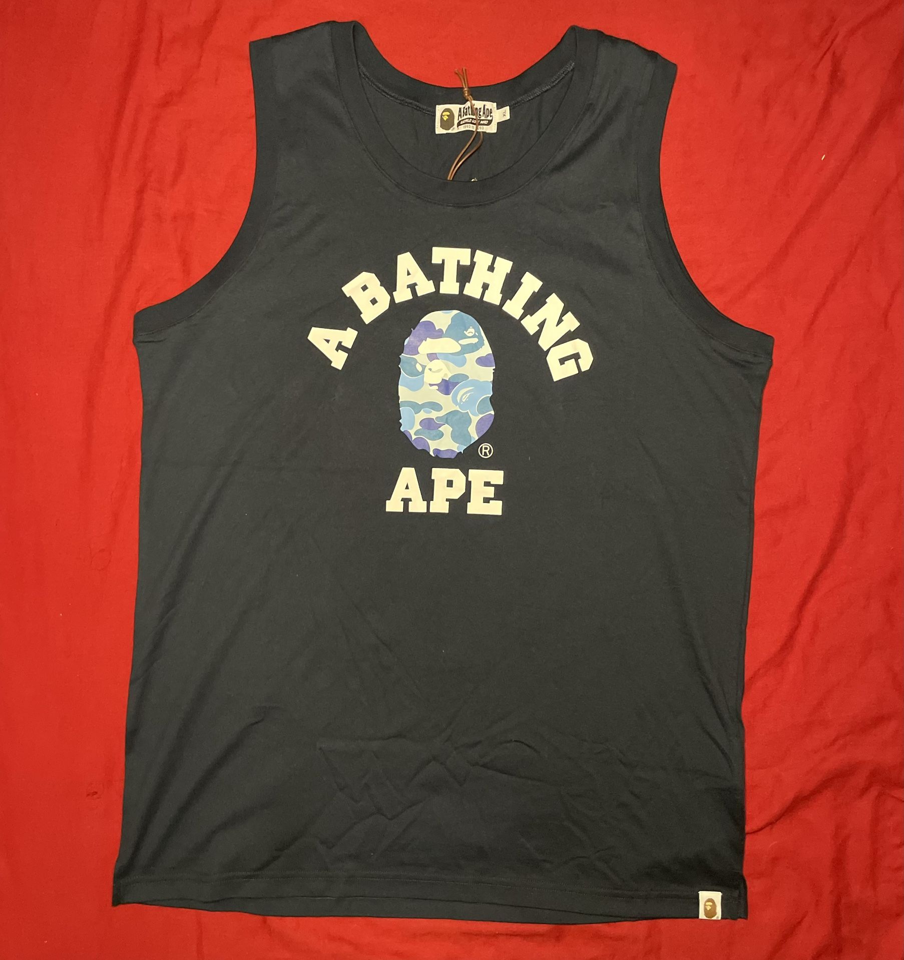 BAPE ABC Camo College Tank Top