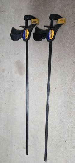 Quick grip bar clamps 36"