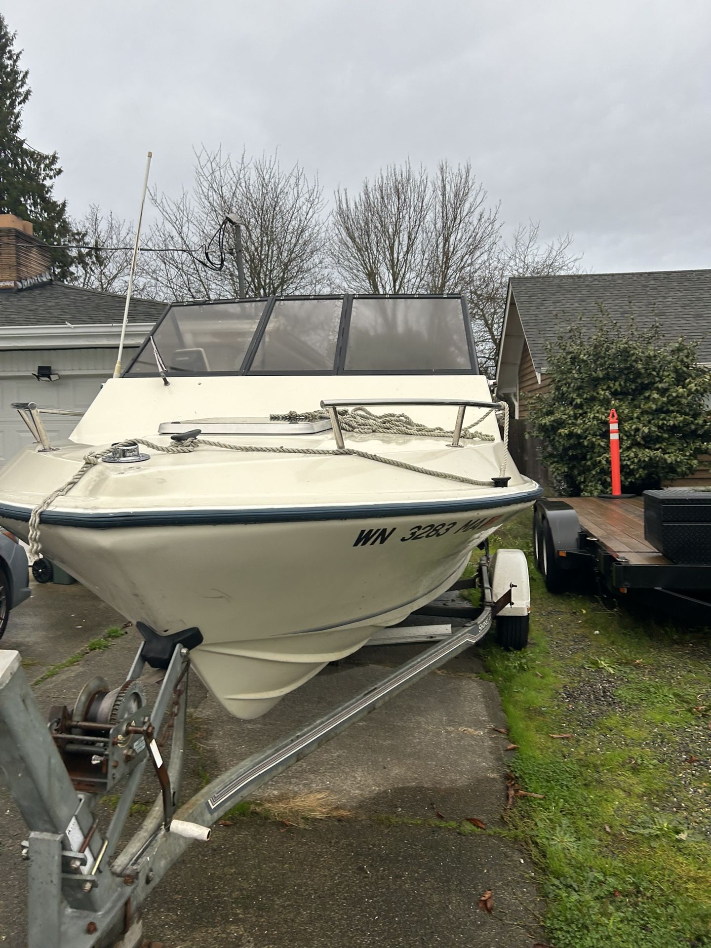 18.5 Tiderunner Boat 