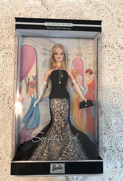 Barbie collectors edition silver label