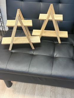 2 tier display