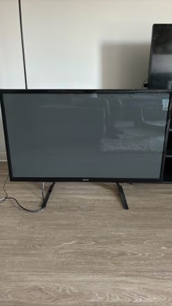 Two TVs. ( 50 inch Samsung & 55 inch Vizio)