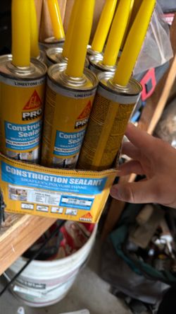 Sikaflex Pro Construction Sealant – Limestone, 9-Pack