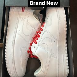 Air Force 1 Supreme Size 11 Brand New