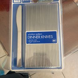 dinner knifes 36 pack 