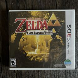 Zelda A Link Between Worlds 3DS