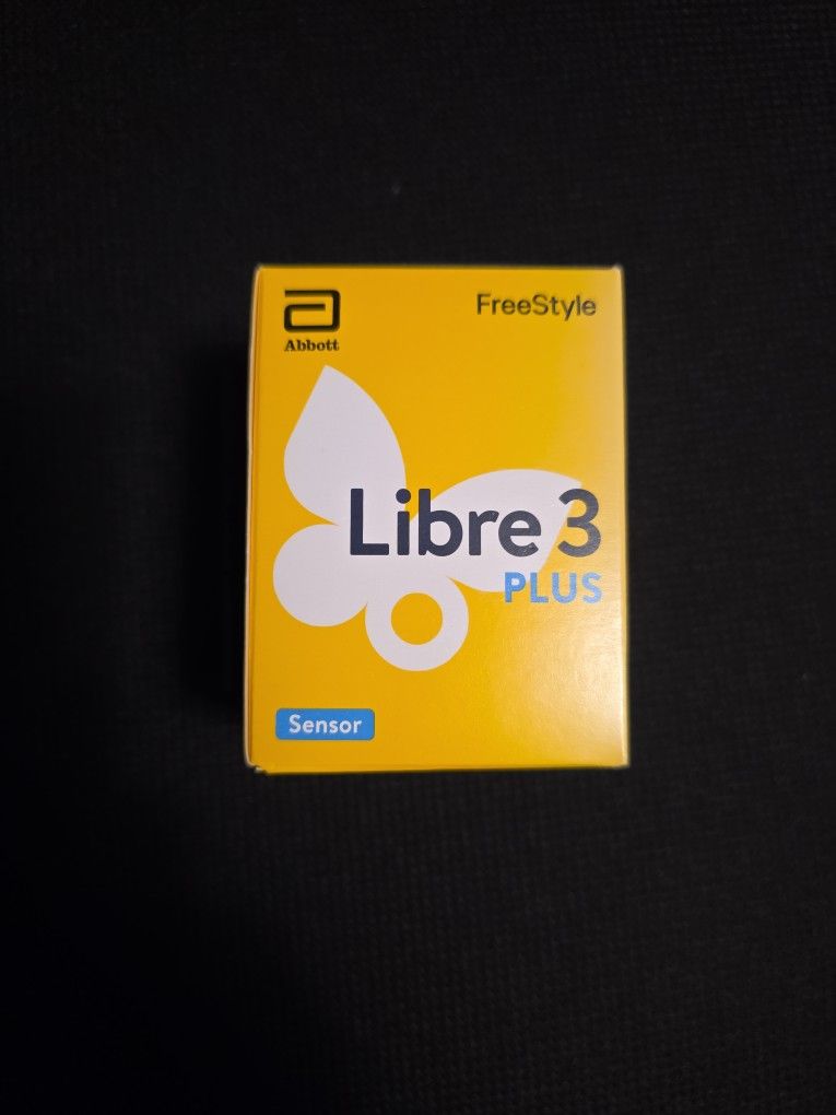 New Libre 3 Plus