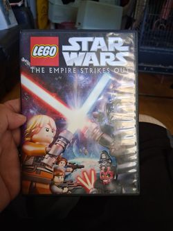 Lego the empire strikes out DVD movie