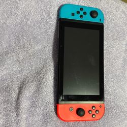 Nintendo Switch With Extra Controllers , Charger