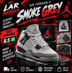 AJ SMOKE GREY
