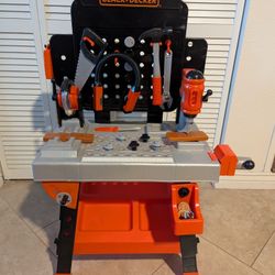 Kids Black And Decker  Tool Shop Playset......PU Only NE Phoenix 