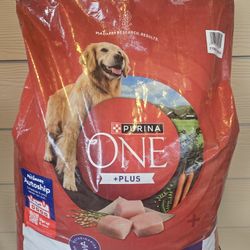 Purina One Dog Food 31 Pound Bag $15