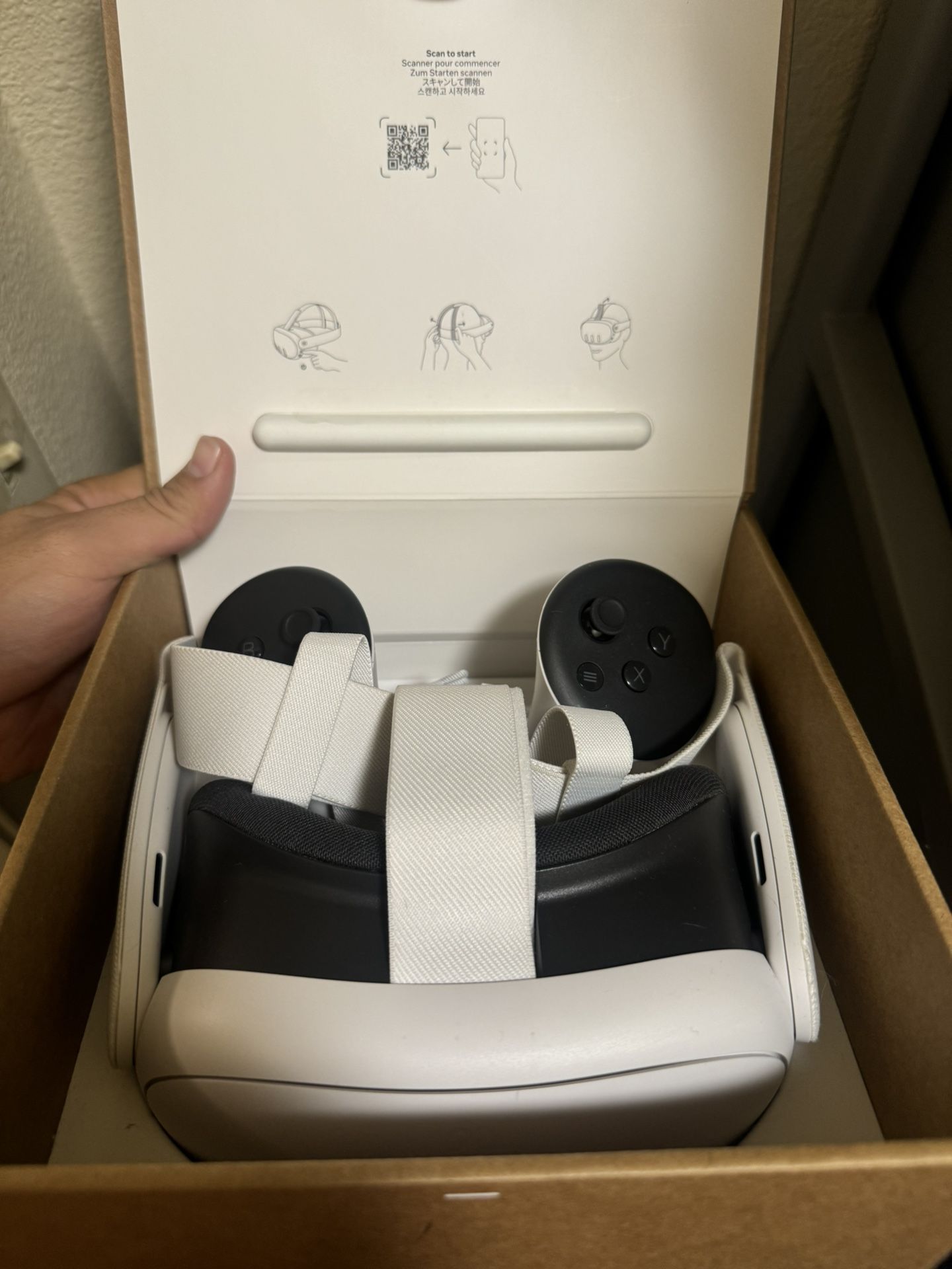 VR Gaming Meta Quest