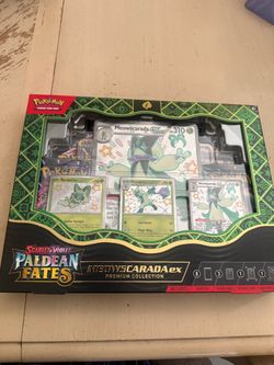 Meowscarada premium collection