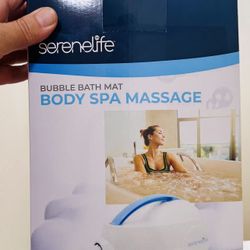 SereneLife PHSPAMT22 Bubble Bath Massage NEW SEALED