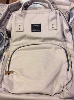 Baby diaper bag