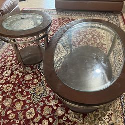 Coffee Tables. Set Of Two. 