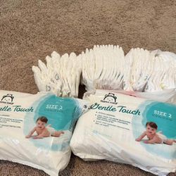 140 Mama bear brand Size 2 Diapers
