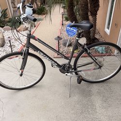 Specialized Step Thru Crossroad Bike