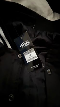 Shaka wear old school bomber