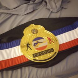 Boxing Title Belt