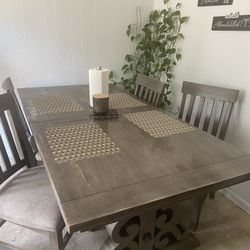 Dining Table With 8 Chairs 