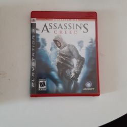 Assassin's Creed Playstation 3