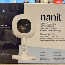 Nanit Baby Monitor, Brand New and Sealed Packaging