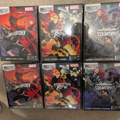 *Brand New Sealed* Marvel Unmatched Tabletop Game Sets $20 each, $80 set of 3, or $150 for all