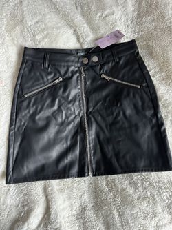 Wild Fable Leather Skirt