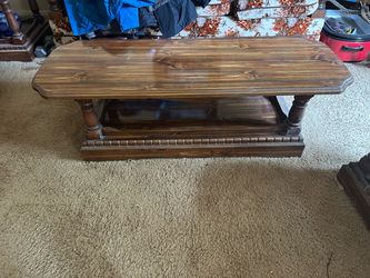 2 end tables 1 coffee table sold as set