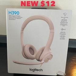 BRAND NEW Logitech H390 Gaming Headphones, Wired Headphones with Mic