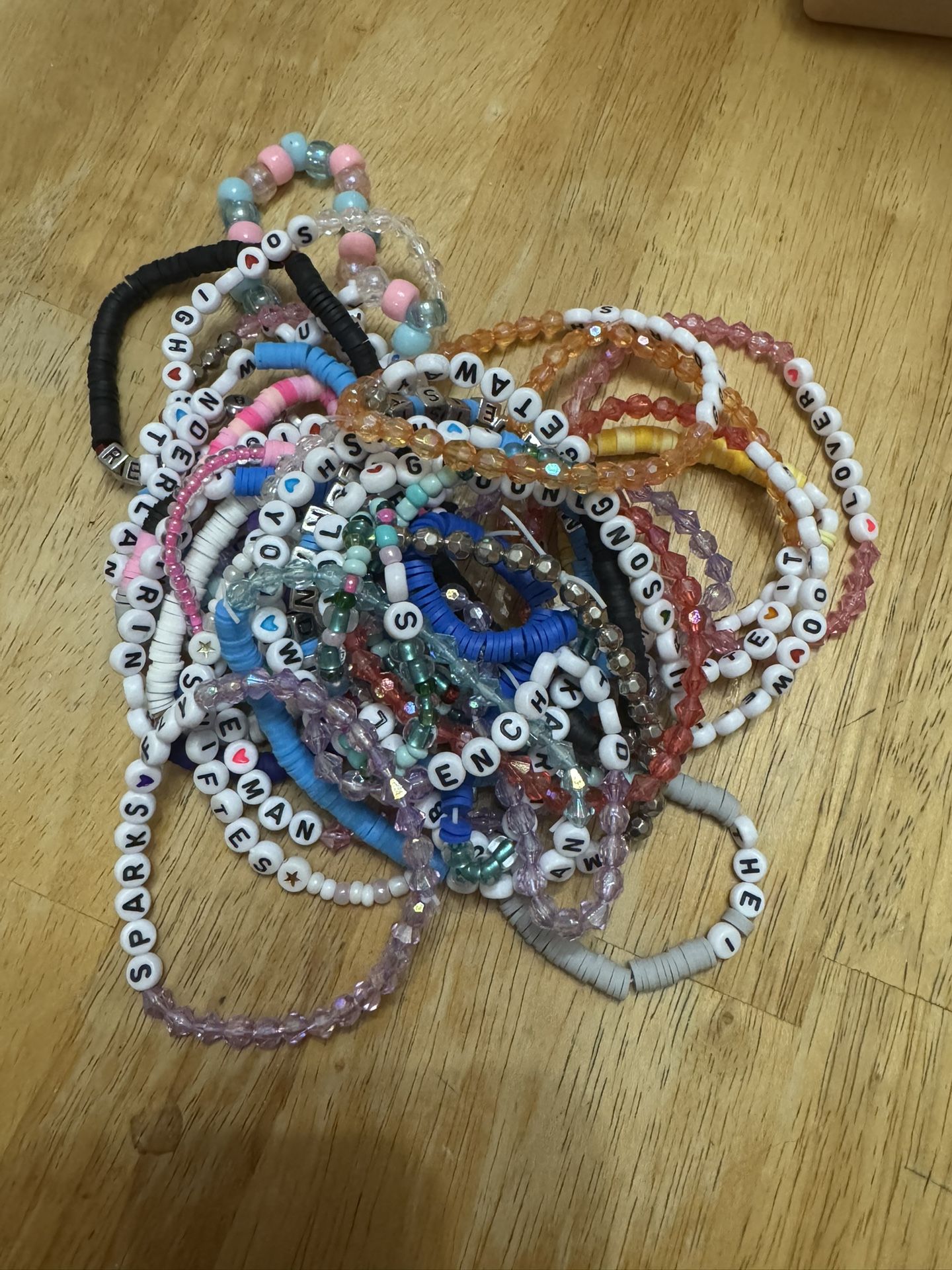 Taylor Swift (handmade) Eras Tour Bracelets