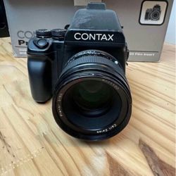 Contax 645 kit